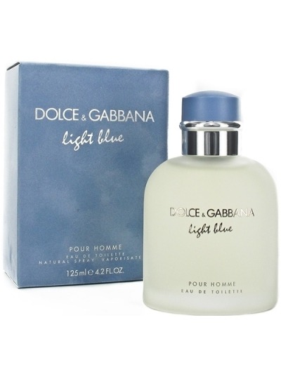 Perfume Dolce & Gabbana Light Blue Pour Homme EDT 125 ML