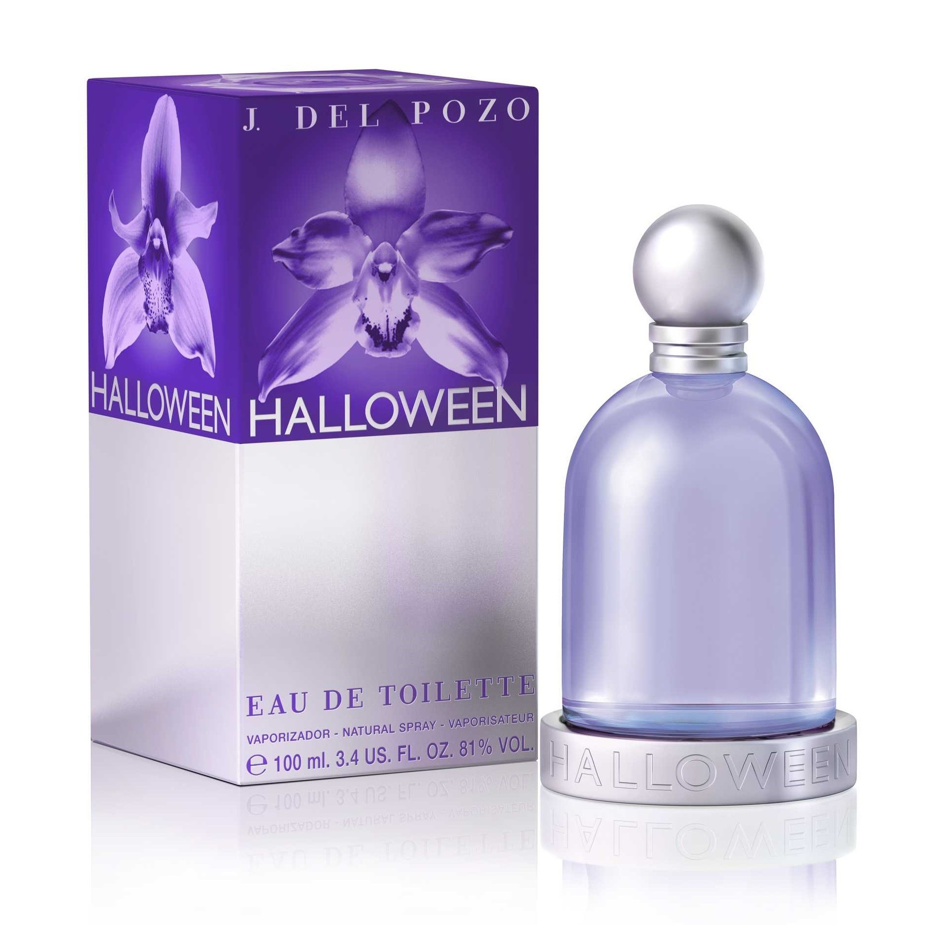 Perfume Halloween Jesus del Pozo EDT 100 ML