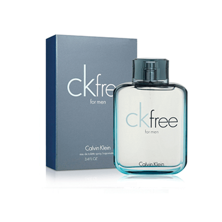 perfume CK Free For Men de Calvin Klein EDT 100 ML