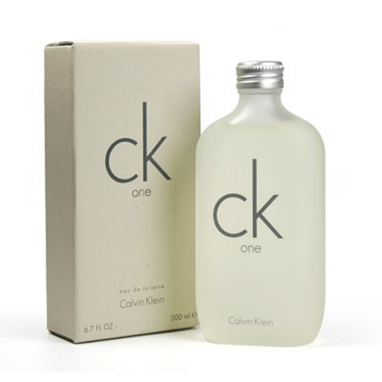 perfume CK One Unisex de Calvin Klein EDT 200 ML