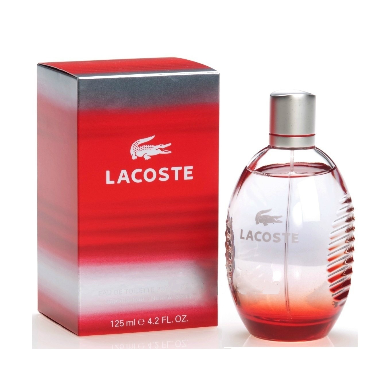 Perfume Lacoste Red Style in Play EDT 125 ML