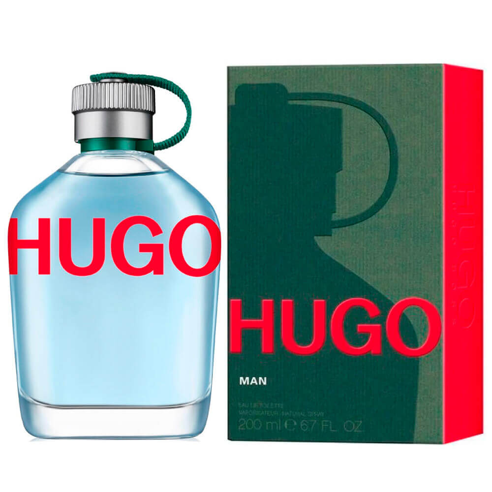 Opaco almohadilla Que agradable Perfume Hugo Man 200 ML EDT | WA +573125858977