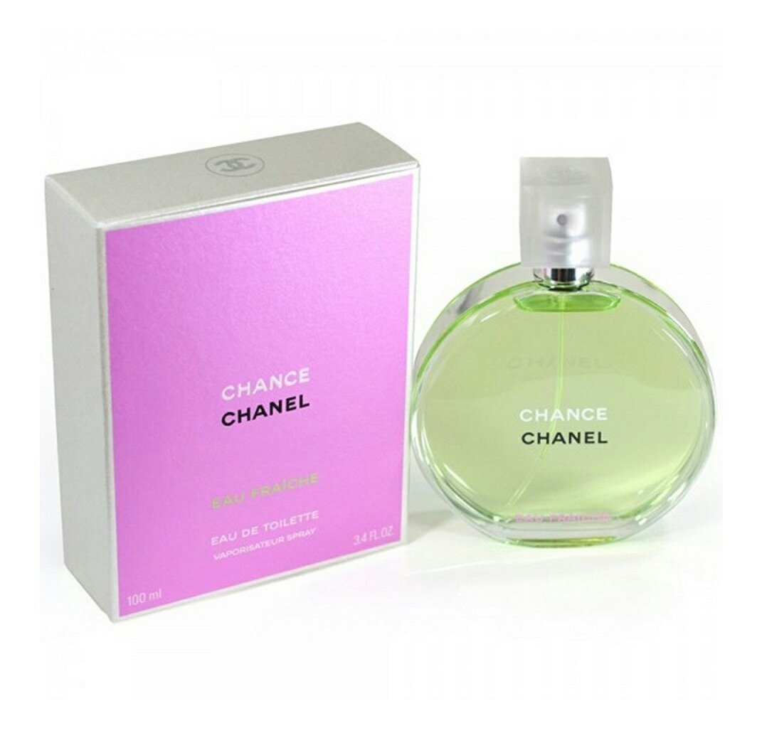 Perfume Chance Eau Fraiche Chanel Emporio DUTY FREE