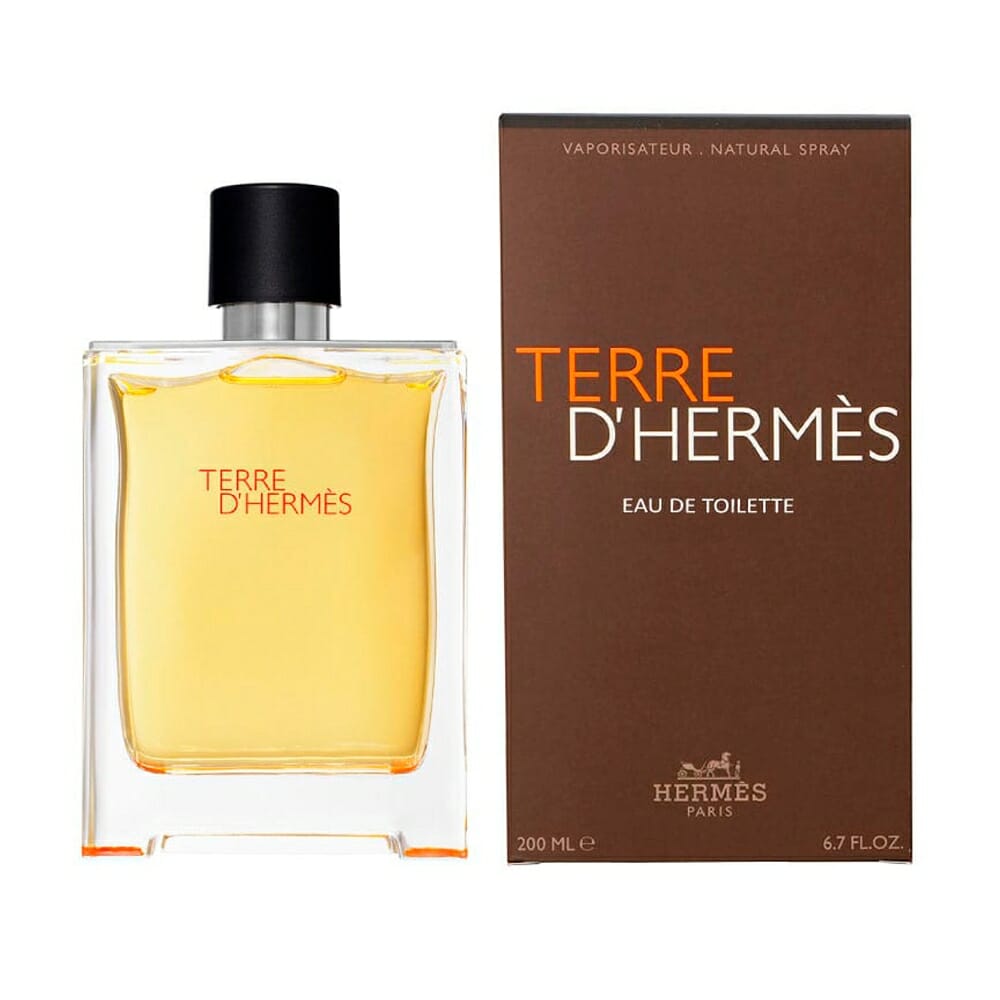 Perfume Terre d'Hermes EDT 200 ML - WApp +57 3125858977