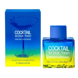 Perfume Cocktail Seduction Blue Antonio Banderas