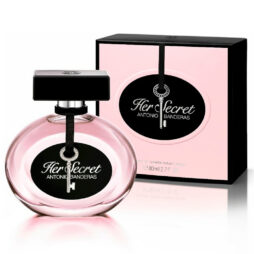Perfume Her Secret Antonio Banderas