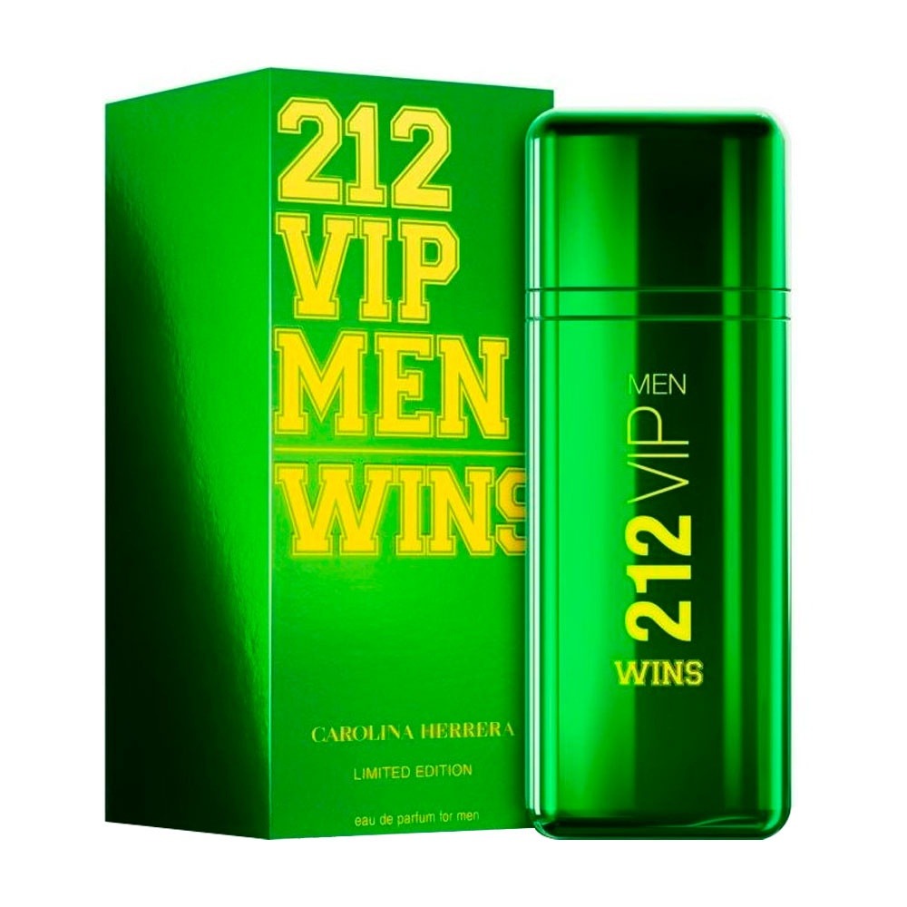 Perfume 212 Wins Men VIP Carolina | Emporio DUTY FREE