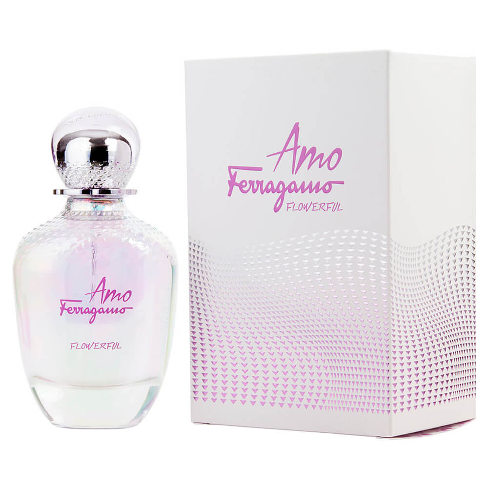 frío alma Geometría Perfume Amo Flowerful Salvatore Ferragamo | Emporio DUTY FREE