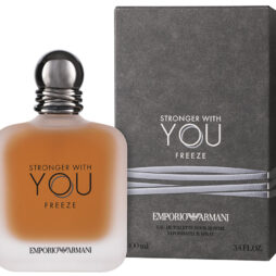 Perfume Stronger With You Freeze Armani