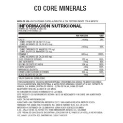 Core Minerals-Suplemento Multimineral Usana