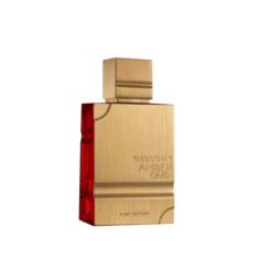 Perfume Amber Oud Ruby Al Haramain