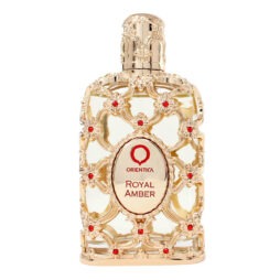 Perfume Royal Amber Lujo Orientica