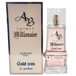 Perfume AB Gold Icon Spirit Millionaire Lomani