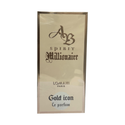 Perfume AB Gold Icon Spirit Millionaire Lomani