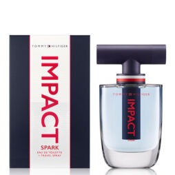 Perfume Impact Spark + Perfumero Tommy Hilfigert
