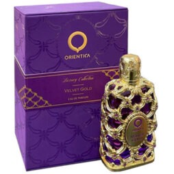 Perfume Velvet Gold Lujo Orientica