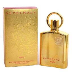 Perfume Supremacy Gold AFNAN