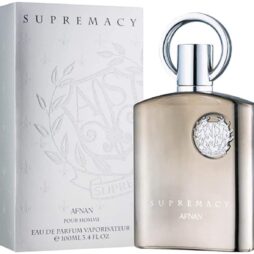 Perfume Supremacy Silver AFNAN