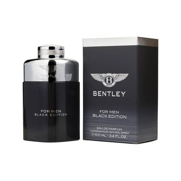 Perfume Bentley Black Edition Bentley EDP hombre 100 ml