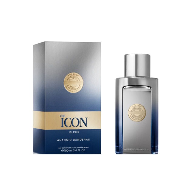 Perfume Icon Elixir Antonio Banderas EDT hombre 100 ml