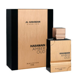 Perfume Amber Oud Black 100 ML Al Haramain