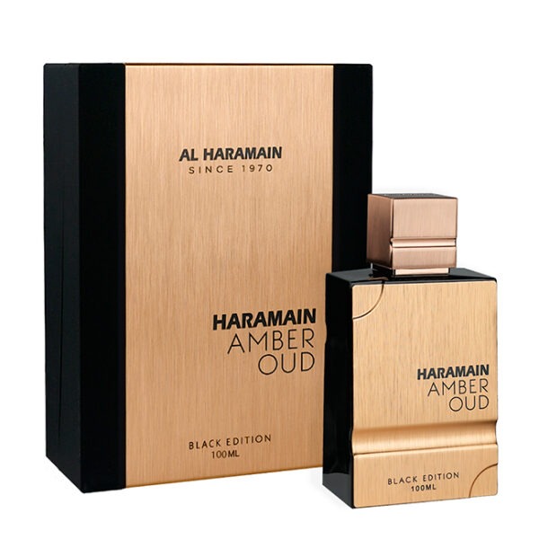 Perfume Amber Oud Black Edition Al Haramain EDP hombre 100 ml