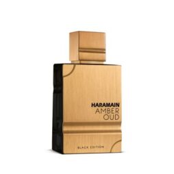 Perfume Amber Oud Black 100 ML Al Haramain