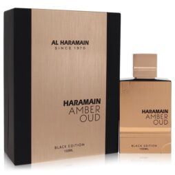 Perfume Amber Oud Black 150 ML Al Haramain