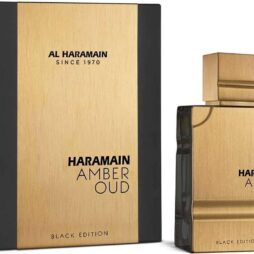 Perfume Amber Oud Black 200 ML Al Haramain