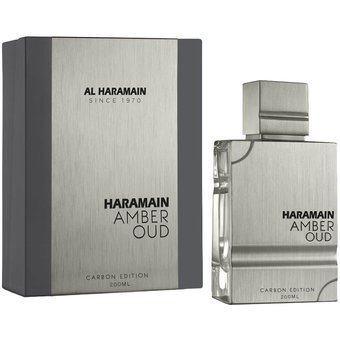Perfume Amber Oud Carbon Al Haramain EDP hombre 200 ml