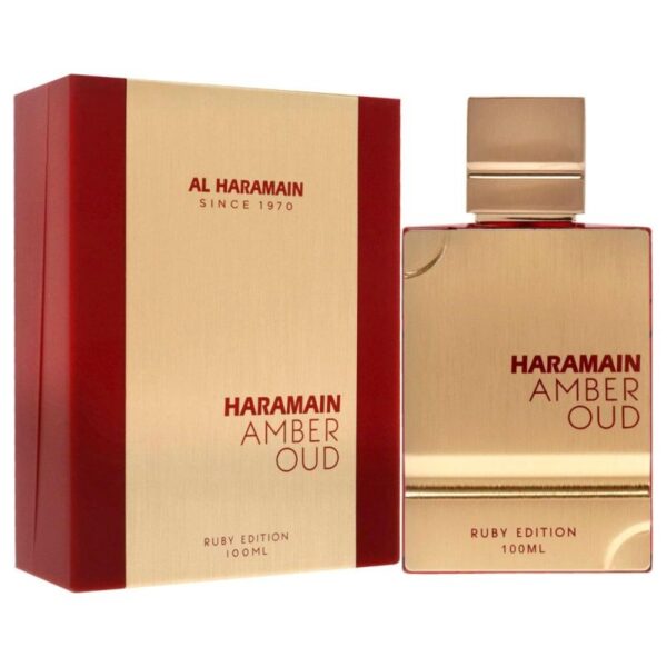 Perfume Amber Oud Rubi Al Haramain Al Haramain EDP hombre 100 ml