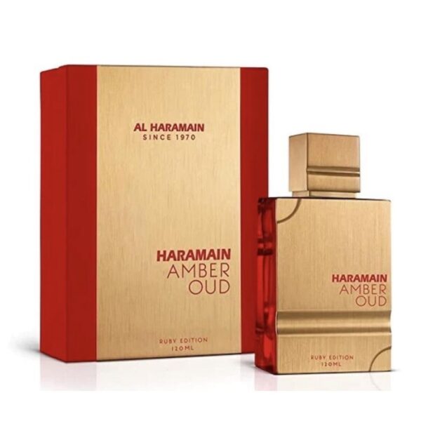Perfume Amber Oud Rubi Al Haramain Al Haramain EDP hombre 120 ml