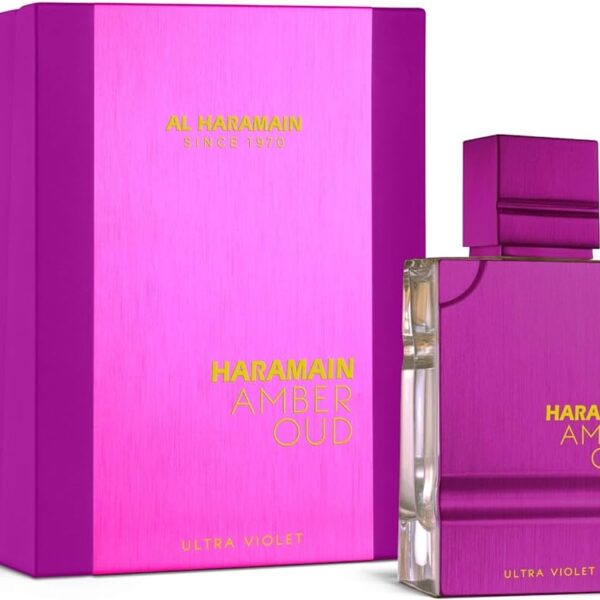 Perfume Amber Oud Ultra Violet Al Haramain EDP mujer 90 ml