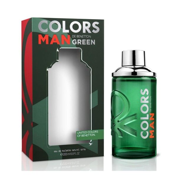Perfume Colors Man Green De Benetton Benetton EDT hombre 200 ml