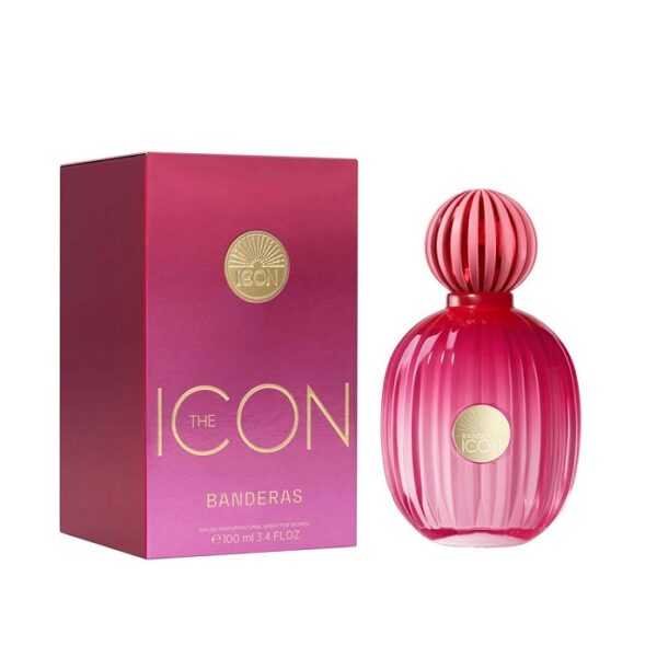 Perfume Icon Antonio Banderas EDP mujer 100 ml