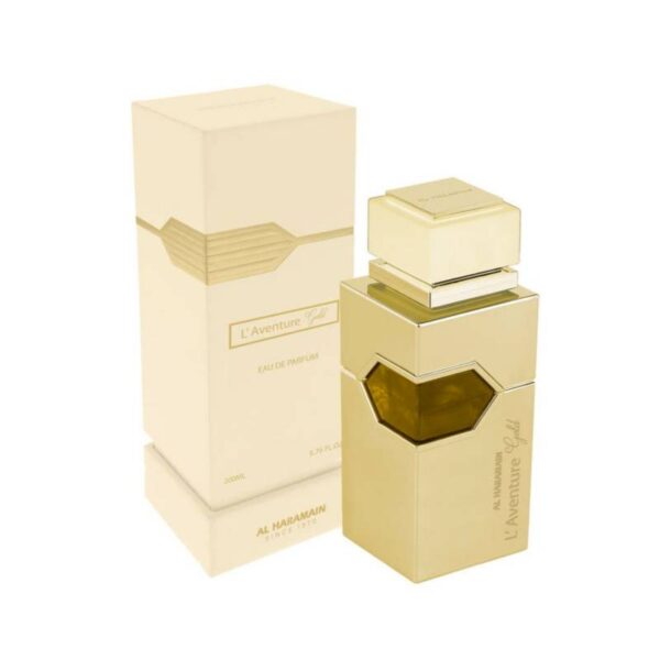 Perfume L Aventure Gold Al Haramain EDP mujer 200 ml