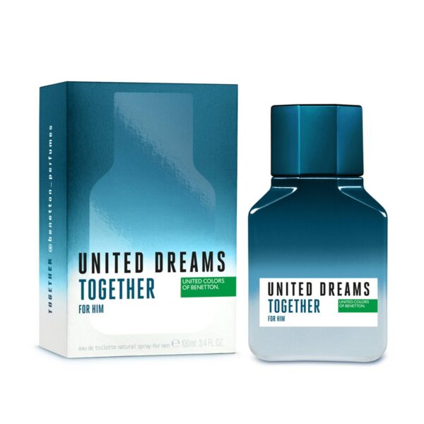 Perfume United Dreams Together Benetton EDT hombre 100 ml