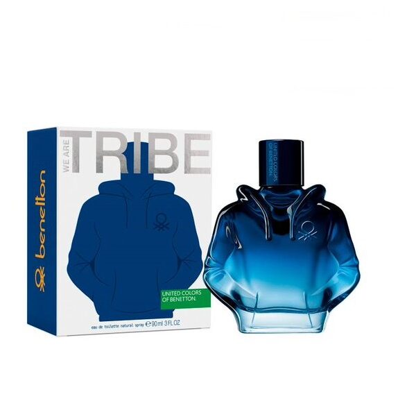 Perfume We Are Tribe Benetton EDT hombre 90 ml