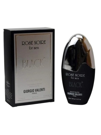 perfume rosa negra Black hombre edt 100 ml